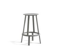 Revolver Tabouret Bas Gris