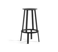 Revolver Tabouret Haut Noir