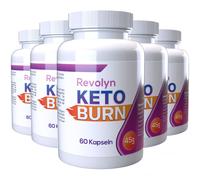 Revolyn Keto Burn - 300 Gélules (5x 60 Gélules), Paquet De 5