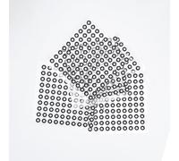Revopoint 3.0 mm Marker Points 3D Scanning pour Scanners 3D, Point de référence 3D Tracking Dot