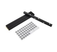 Revopoint 3D Scan Marker Bar Kit, marqueurs de référence pour les points de suivi 3D, comprend une barre de marqueurs de 4 pièces avec des marqueurs de balayage 3D de 6,0 mm.