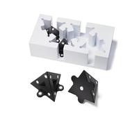 Revopoint Lot de 4 marqueurs pyramidaux magnétiques 3D pour numérisation 3D, marqueurs de numérisation 3D pour scanners 3D, points de suivi 3D pour éviter les pertes de suivi et améliorer la