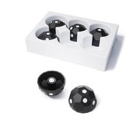 Revopoint Lot de 6 marqueurs magnétiques 3D en forme de dôme pour numérisation 3D, marqueurs de numérisation 3D pour scanners 3D, points de suivi 3D pour éviter les pertes de suivi et améliorer la