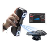 Revopoint MetroX Pro Scanner 3D pour l'Impression 3D, Précision Industrielle 0,01mm, 4 Modes de Scan, Partage d'Écran, Couleurs Complètes, pour Rétro-ingénierie & Modélisation, STANDARD