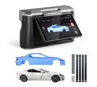 Revopoint MIRACO Plus Scanner 3D, Photogrammétrie, Précision 0.02mm | Scan Tout-en-Un pour Petits à Grands Objets, 20 FPS, Autonome avec Zoom Optique, Couleur, pour Impression 3D & Modélisation