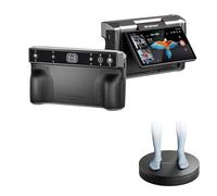 Revopoint MIRACO Pro Scanner 3D & Grande platine électrique Pack, écran réglable à 180°,batterie 5000 mAh à chargement rapide,précision jusqu'à 0,02mm,convient pour les petits et grands objets