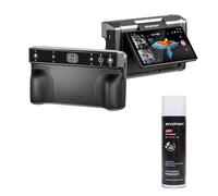 Revopoint MIRACO Pro Scanner 3D & Spray de Numérisation 3D Pack, Autonome et Portable avec Photogrammétrie, jusqu'à 20 ips, Précision jusqu'à 0,02 mm, Petits et grands objets