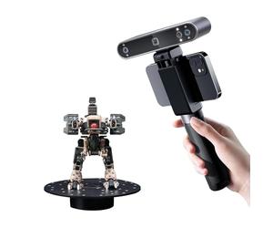 Revopoint POP 3 Plus Scanner 3D pour l'impression 3D,Scanner portable Vitesse de numérisation de 18 fps, Précision de 0.04mm, Numérisation couleur d'un objet de taille moyenne, STANDARD