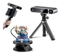 Revopoint POP 3 Scanner 3D portabl ADVANCED pour impression 3D 0,05mm Précision 12-18 FPS Vitesse Numérisations 3D couleur complète