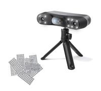Revopoint Pop 4 Scanner 3D Pack Standard & 1000 Marqueurs de 6 mm pour Impression 3D