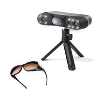 Revopoint Pop 4 Scanner 3D Pack Standard & Kit de Lunettes de Protection Laser