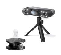 Revopoint Pop 4 Scanner 3D Pack Standard & Plateau tournant Double axe pour numérisation 3D précise