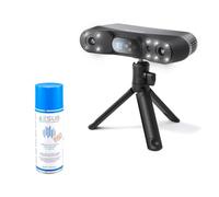 Revopoint Pop 4 Scanner 3D Pack Standard & Spray de Balayage AESUB pour Impression 3D