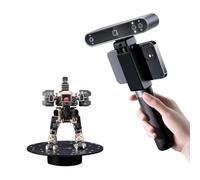 Revopoint POP3 Plus Scanner 3D pour l'impression 3D,Scanner portable Vitesse de numérisation de 18 fps, Précision de 0.04mm, Numérisation couleur d'un objet de taille moyenne, STANDARD