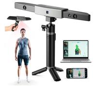 Revopoint Range Standard Scanner 3D grand format portable lumière infrarouge Précision de 0,1 mm Vitesse de numérisation de 18 ips