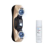 Revopoint Scanner 3D MetroY Ultra & Spray de Numérisation 3D Pack, Précision 0,01 mm, Laser Bleu, Jusqu'à 90 FPS Haute Vitesse, Wi-FI 6 sans Fil, Standard