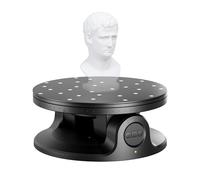 Revopoint Table tournante à Deux Axes pour Scanners 3D, pour une numérisation 3D précise, capture facile des données 3D détaillées des objets de petite à moyenne taille,