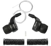 Revoshifter Levier de Vitesse 18 Vitesses 3 x 6 Pour Vélos de Route, VTT, Ville, Pliants - Accessoires