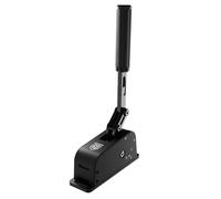 REVOSIM Frein à Main RS PURE - Capteur Load Cell 150kg, Structure Acier et Aluminium, Position Réglable, Immersion Drift et Rallye - Compatible toutes Simulations - PCRSPUREHANDBRAKE