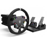 REVOSIM Pack Simulation RS PURE Volant GT, Base DD 9Nm et Pédalier de Précision Load Cell, Setup Complet pour Course sur PC, Immersion et Performance - PCRSPUREPACK3