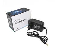 Revotech® - Adaptador de corriente Del enchufe de alimentación EU Tipo de adaptador DC 12V 2A CCTV Cámara de seguridad de Energía UE (Le Noir) …
