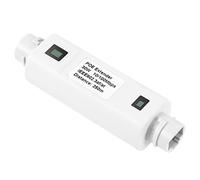 Revotech IP67 Imperméable Poe Extenseur, Extérieur Poe+ Répéteur 100m/250m Extension, 10/100 Mbps RJ45, Comply with IEEE802.3af/at, Branchez et jouez pour Poe Camera / AP / VoIP Phone (WPOE6002)