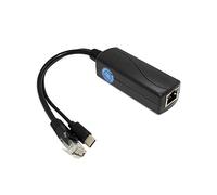 Revotech Type C Actif PoE Splitter, 48V PoE vers USB C 5V / 3A Sortie, 10/100Mbps Conforme à IEEE802.3af/at, Adaptateur PoE pour Périphérique USB C / Pi 4B / 4B+ (TYPEC0503)