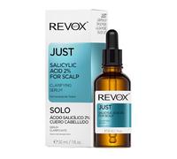 REVOX B77 - Acide Salicylique 2% Pour Cuir Chevelu, 30 ml, Sérum Exfoliant et Purifiant, Contrôle Sébum, Hydrate et Apaise Cuir Chevelu Irrité, Favorise Croissance Saine des Cheveux