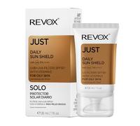 Revox B77 JUST Daily Sun Shield crème protectrice pour peaux grasses et mixtes SPF 50+ 30 ml