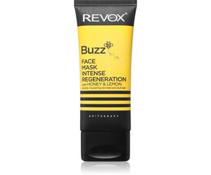 Revox B77 Buzz Face Mask Intense Regeneration masque régénérant visage effet nourrissant Lemon & Honey 65 ml