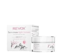REVOX B77 - Crème Visage Routine Japonaise Texture Légère, 50 ml, Apaise, Hydrate Intensément, Adoucit, Protège, Éclaircit, Améliore l’Élasticité et la Texture de la Peau