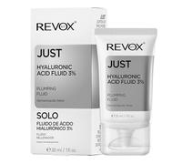 REVOX B77 - Fluide À L'Acide Hyaluronique 3%, 30 ml, Fluide De Comblement À L'Acide Hyaluronique, Hydrate La Peau, Comble Et Prévient Les Rides, Améliore La Texture, Peau Douce Et Lisse