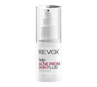 REVOX B77 - Fluide Peaux Grasses à Tendance Acnéique, 30 ml, Crème Visage Anti-Acné, Hydrate, Régule Sébum, Réduit Boutons et Points Noirs, Traite Imperfections pour une peau nette et saine