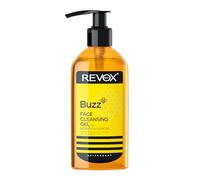 REVOX B77 - Gel Nettoyant Visage Buzz, 180 ml, Gel au Miel et Citron, Nettoie Doucement, Énergise, Nourrit Peaux Fatiguées et Ternes, Unifie le Teint, Ne Dessèche Pas