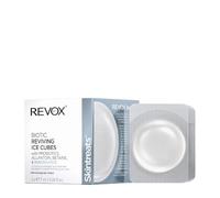 REVOX B77 - Glaçons Revitalisants Skintreats Biotic, 6 x 7 ml, Cryothérapie Visage, Rafraîchit, Tonifie, Réduit les Poches, Stimule la Circulation, Revitalise les Peaux Fatiguées