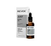 REVOX B77 - Just Blend Oil, 30 ml, Mélange D'Huiles Visage Et Cou, Sérum Nourrissant, Hydrate Et Restaure L'Éclat De La Peau, Sérum Anti-Imperfections, Formule Légère À Absorption Rapide