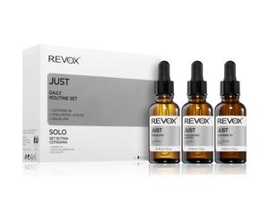 Revox B77 JUST Daily Routine Set coffret de soins visage