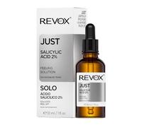 REVOX B77 - Just Salicylic Acid 2%, 30 ml, Sérum À L'Acide Salicylique, Peeling Visage, Pour Peaux Grasses, Mixtes Et Acnéiques, Exfoliant Qui Nettoie En Profondeur Les Pores, Régule L'Excès De Sébum