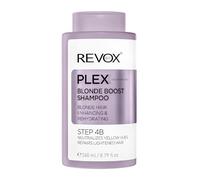Revox B77 Plex Blonde Boost Shampoo. Step 4B shampoing neutralisant les reflets jaunes pour cheveux blonds 260 ml