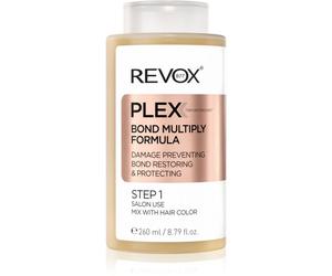 Revox B77 PLEX Bond Multiply Formula. Step 1 soin protecteur pour cheveux abîmés et traités chimiquement 260 ml