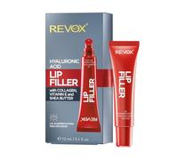 REVOX B77 - Repulpeur De Lèvres À L'Acide Hyaluronique, 12 ml, Lèvres Pulpeuses Et Hydratées, Réduit Les Rides Et Ridules, Lèvres Plus Douces Et Veloutées