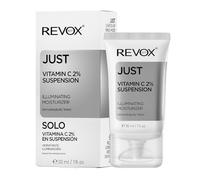 Revox B77 Just Vitamin C 2% Suspension crème hydratante éclat visage et cou 30 ml
