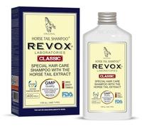 Revox Laboratories Classic Shampooing Anti-chute 400 ml - Complexe de principes actifs végétaux aux 12 extraits de plantes (prêle, ortie, romarin) - Renforce les cheveux & favorise la croissance des