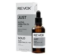 Revox B77 Just Alpha Arbutin 2% + HA sérum illuminateur visage et cou 30 ml