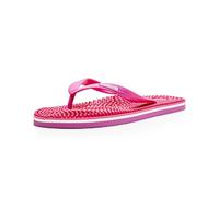 Revs - Lights - Tongs de massage réflexologie pour hommes et femmes, Rose pétant 40/41EU (Étiquette 41)