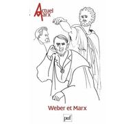 Revue Actuel Marx N.11 - Weber Et Marx