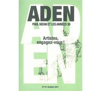 Revue Aden Artistes, engagez-vous ! - Collectif - Aden Belgique - broché - Revue