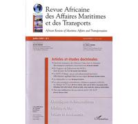 Revue Africaine des Affaires Maritimes et des transports - Collectif - L'harmattan - broché - Revue