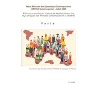 Revue Africaine des dynamiques contemporaines (RADYC): Vol. 3, varia