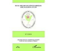 Revue Africaine des Sciences Juridiques n° 1/2014 Collectif (Auteur)